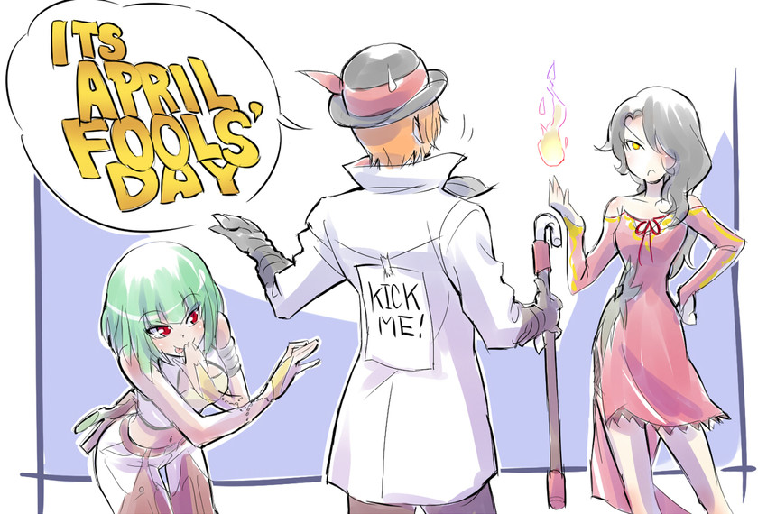 cinder fall, emerald sustrai, and roman torchwick (rwby) drawn by iesupa