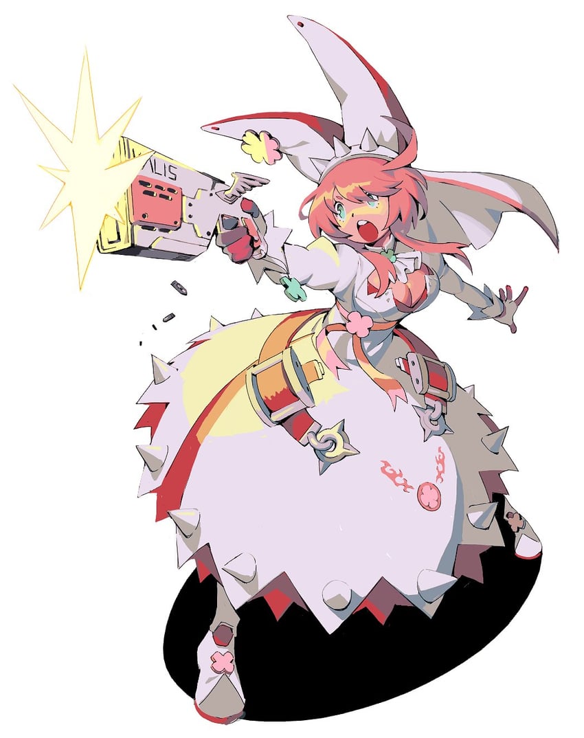 elphelt valentine (guilty gear and 1 more) drawn by sorrysap