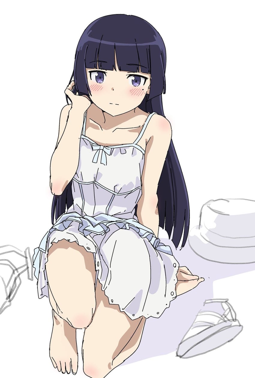 gokou ruri (ore no imouto ga konna ni kawaii wake ga nai) drawn by shijimi_(maido_ww)