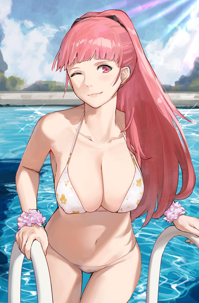 hilda valentine goneril (fire emblem and 1 more) drawn by j@ck