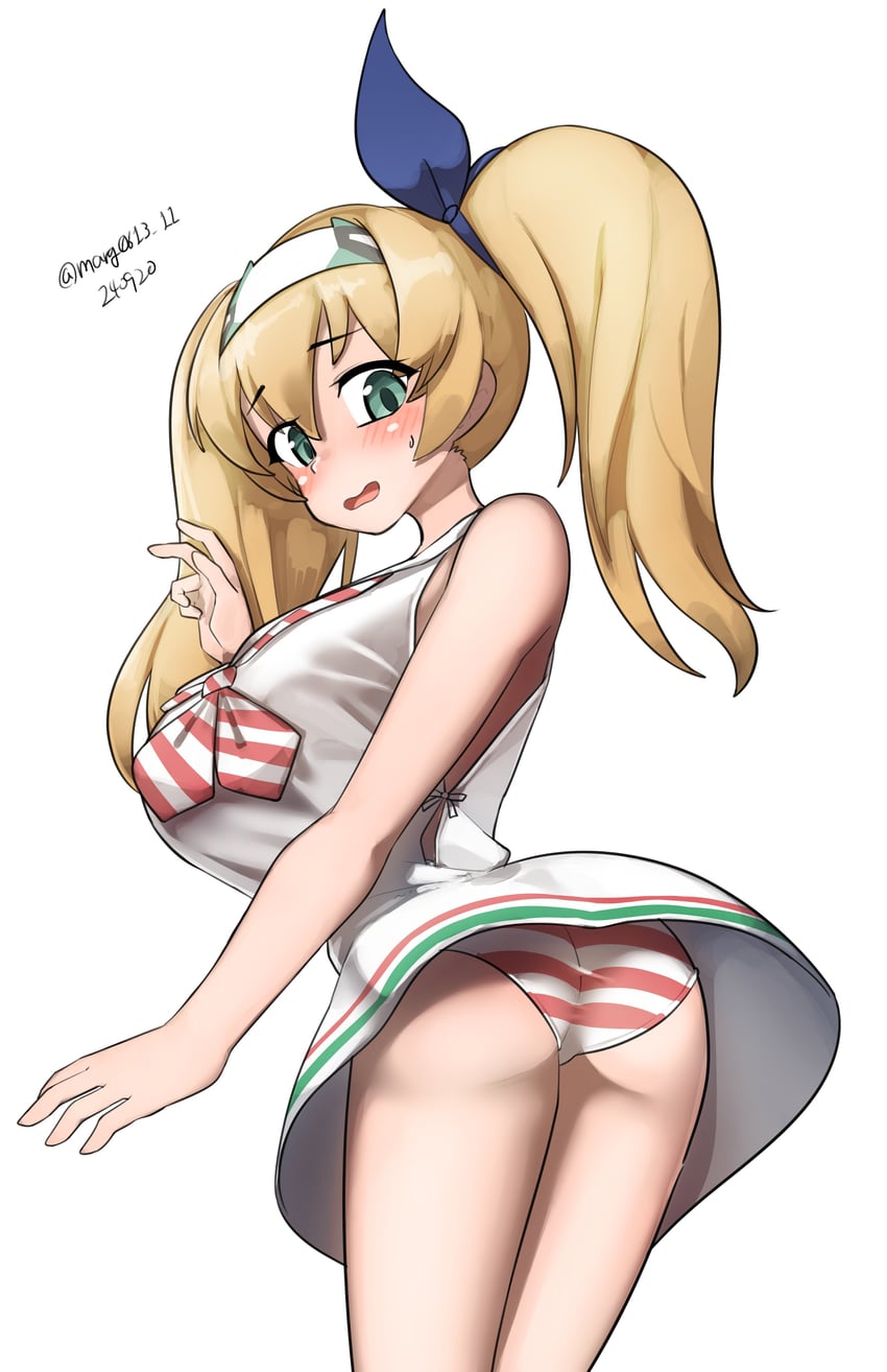 gambier bay and libeccio (kantai collection) drawn by maru_(marg0613)