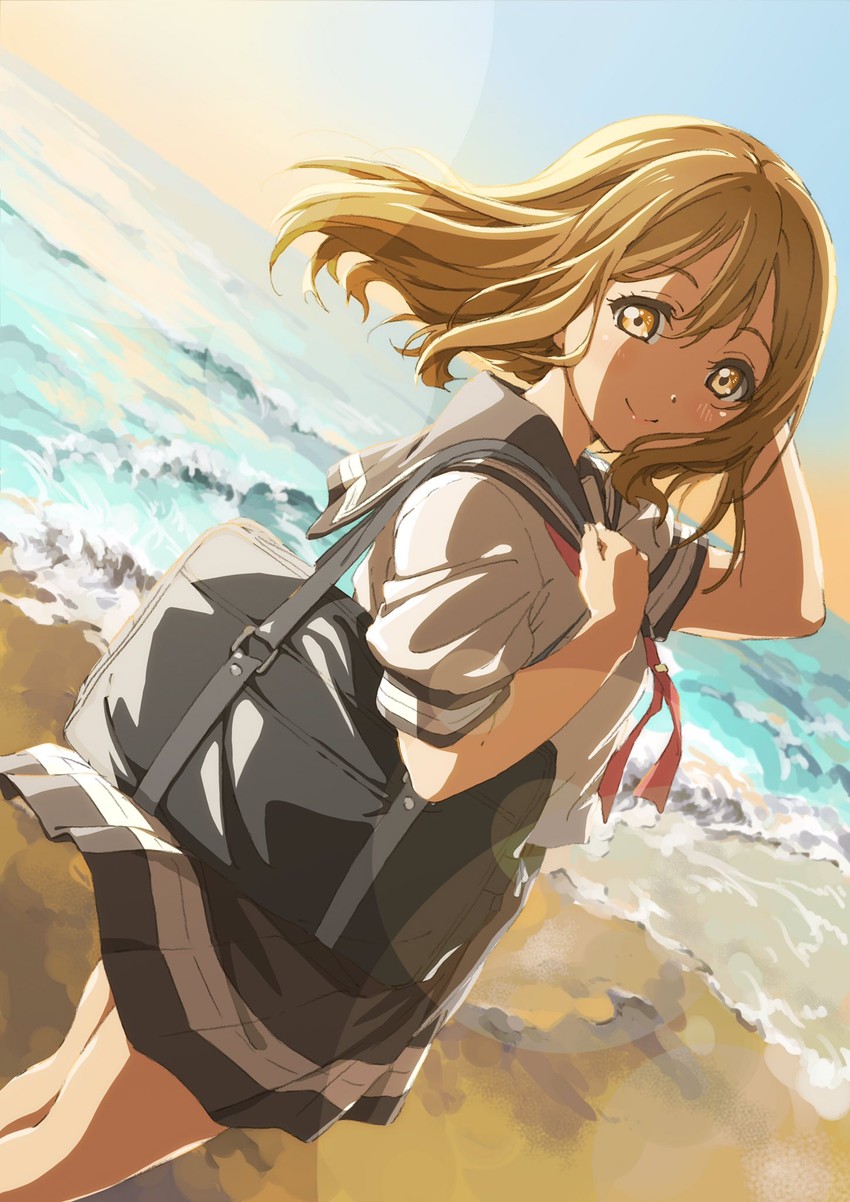 kunikida hanamaru (love live! and 1 more) drawn by nakamura_kou