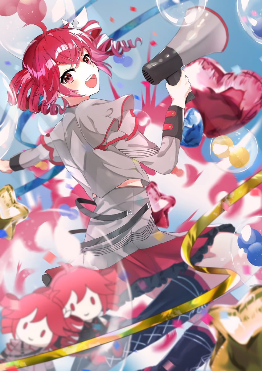 kasane teto (utau and 1 more) drawn by orinbonbobon
