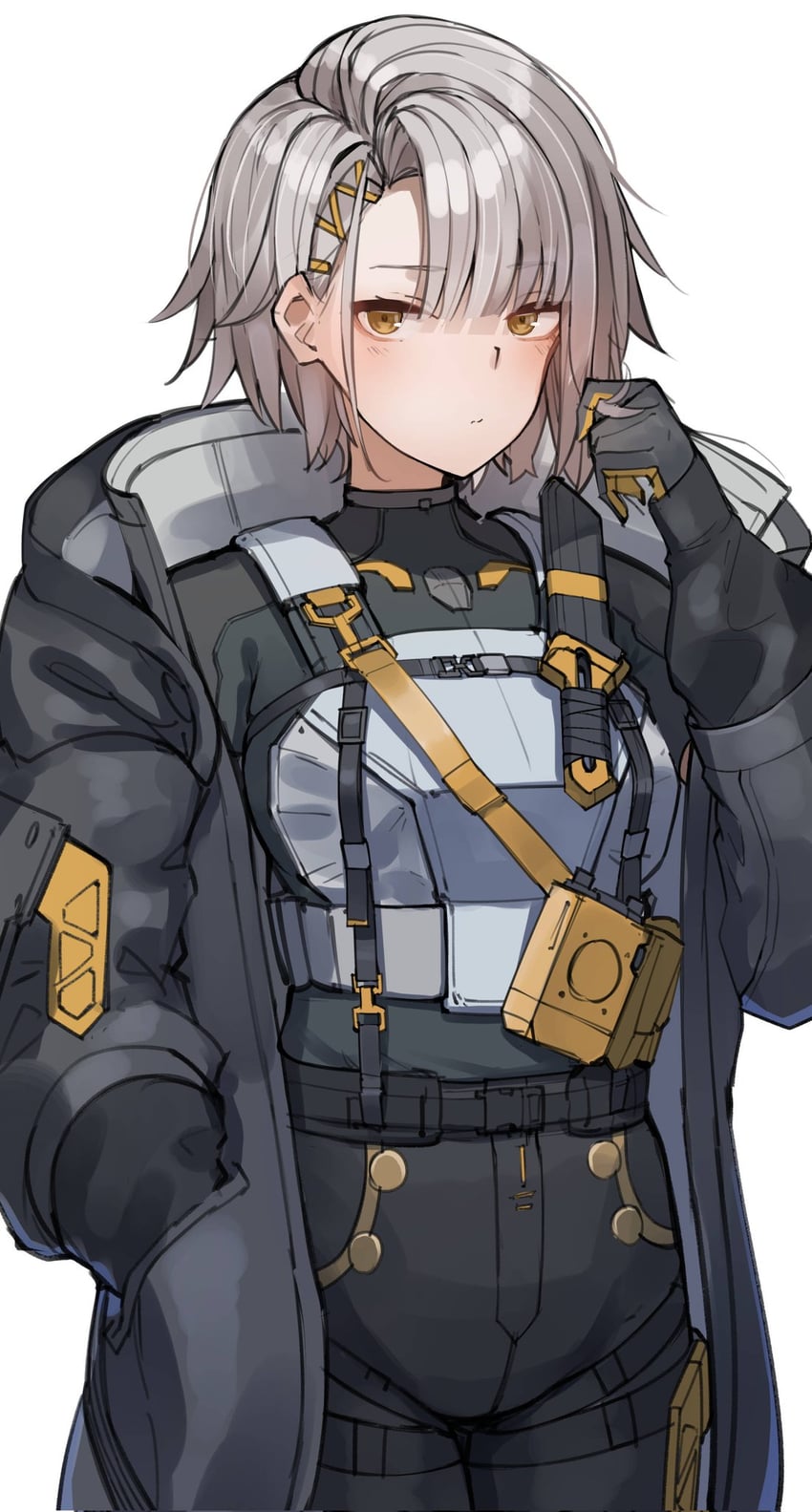 vector (girls' frontline and 1 more) drawn by ringobatake