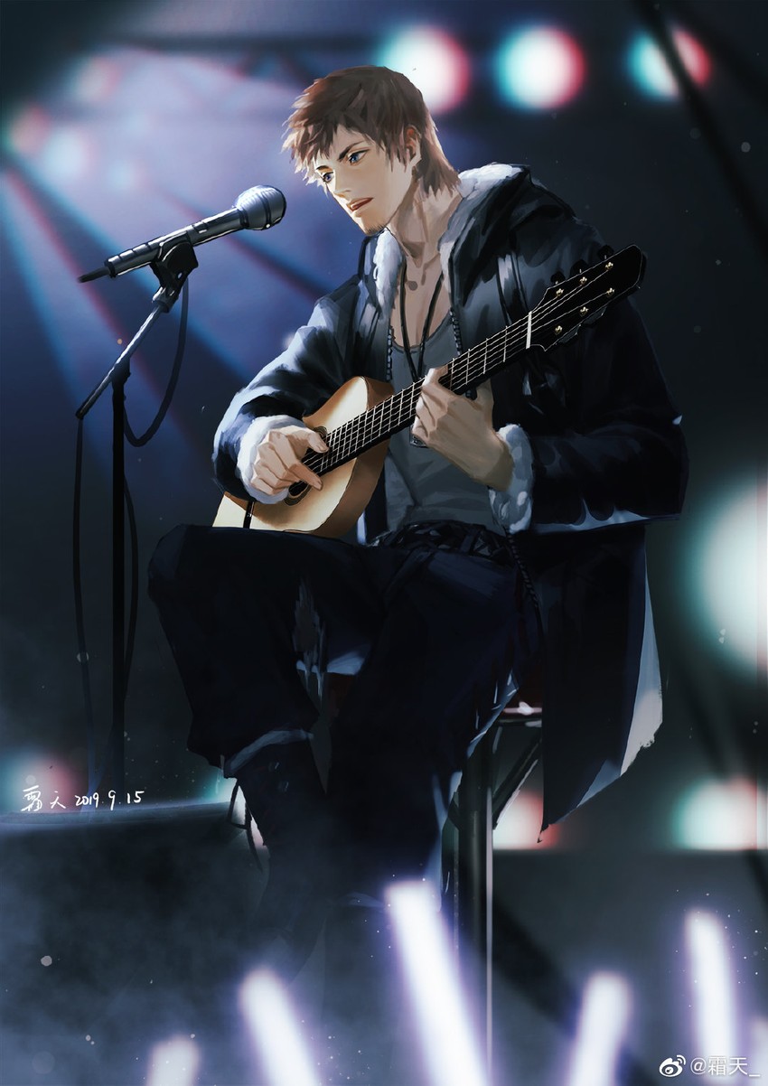 ardbert hylfyst (final fantasy and 1 more) drawn by shuangbatian
