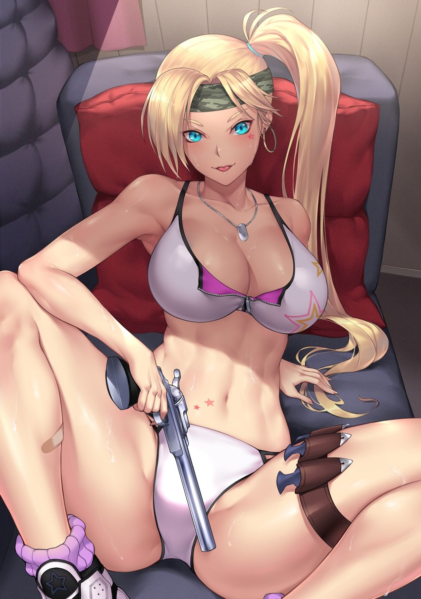 calamity jane (fate and 1 more) drawn by nasaniliu