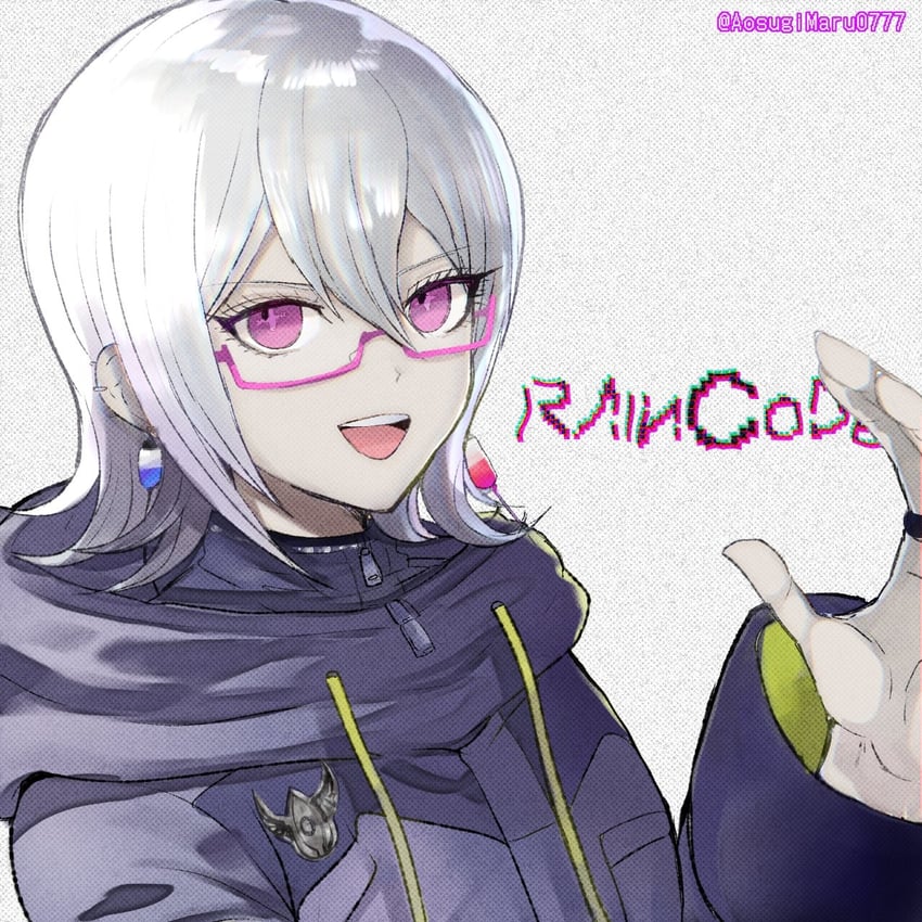 halara nightmare (master detective archives: rain code) drawn by aosugi_maru