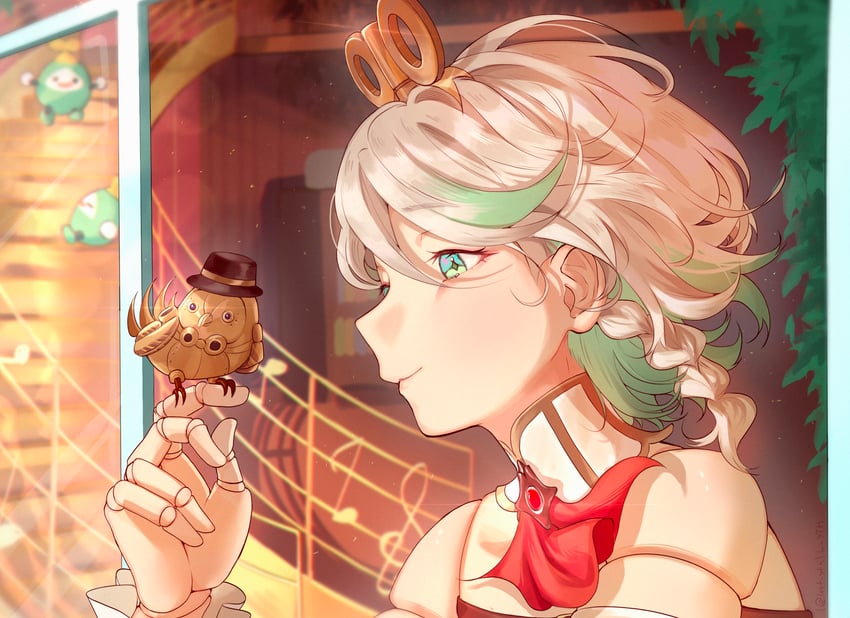 cecilia immergreen and otomo (hololive and 1 more) drawn by l_yth