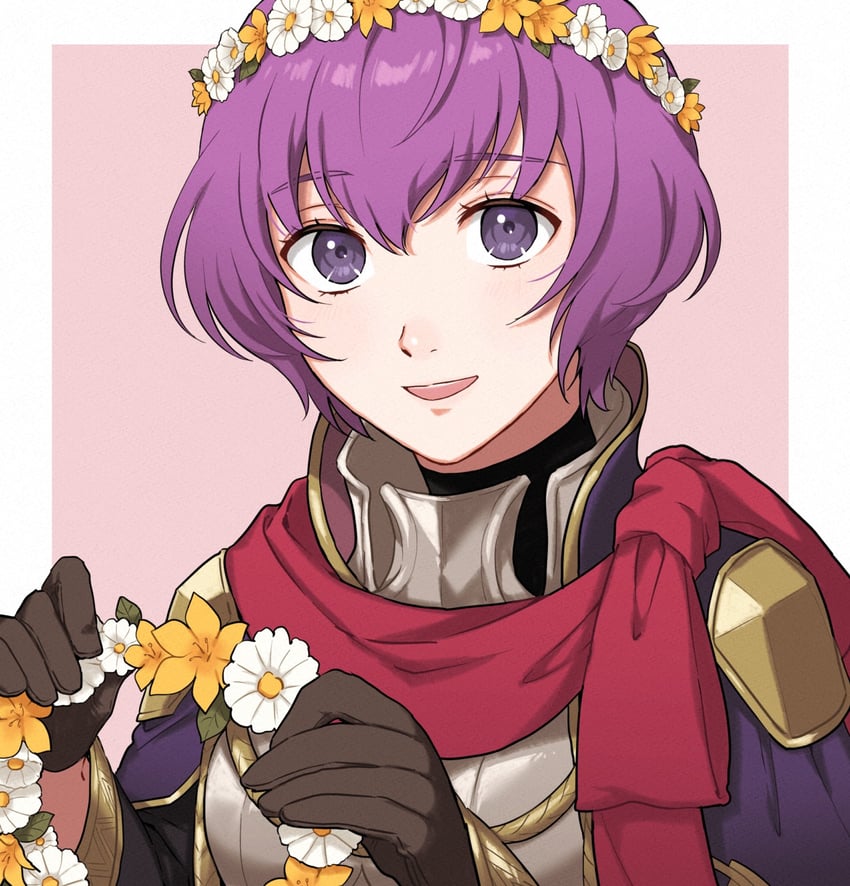 katarina (fire emblem and 2 more) drawn by shamu_(peach11_01)