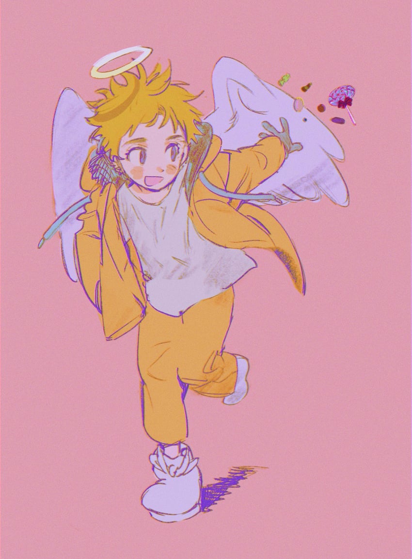 kenny mccormick (south park) drawn by cuf_nayl