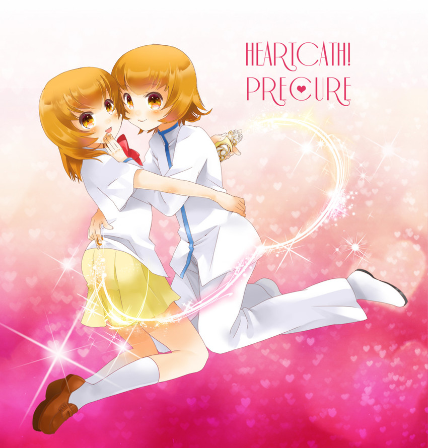 myoudouin itsuki (precure and 1 more) drawn by pico_in
