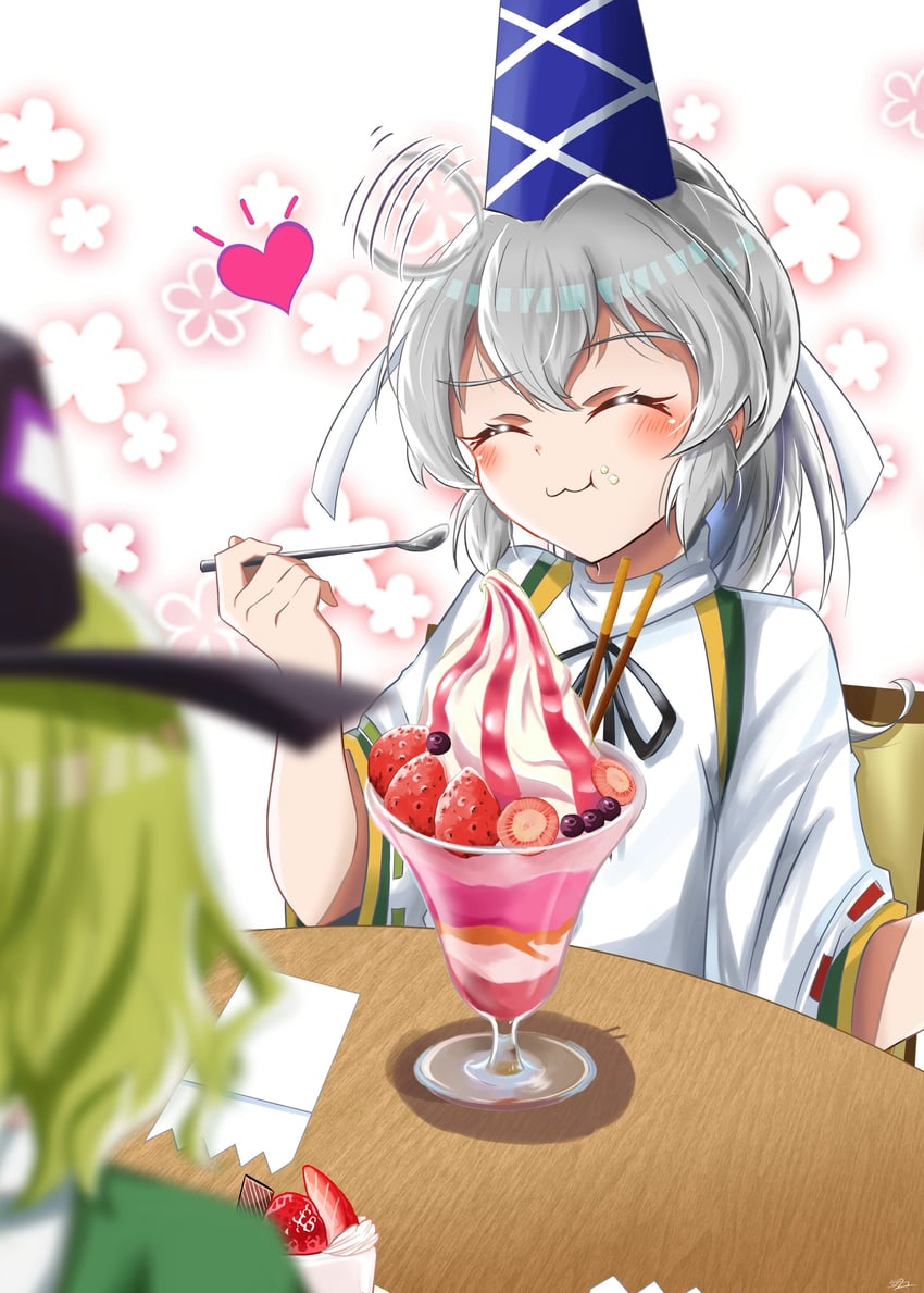mononobe no futo and soga no tojiko (touhou) drawn by yuriri2001