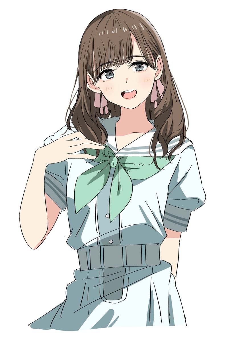 miyake miu (love live! and 1 more) drawn by bien_(djpwjd1)