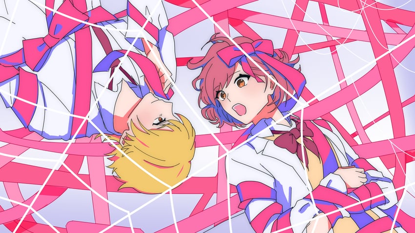 protagonist and honda iku (tokimeki memorial and 4 more) drawn by mikoteni4