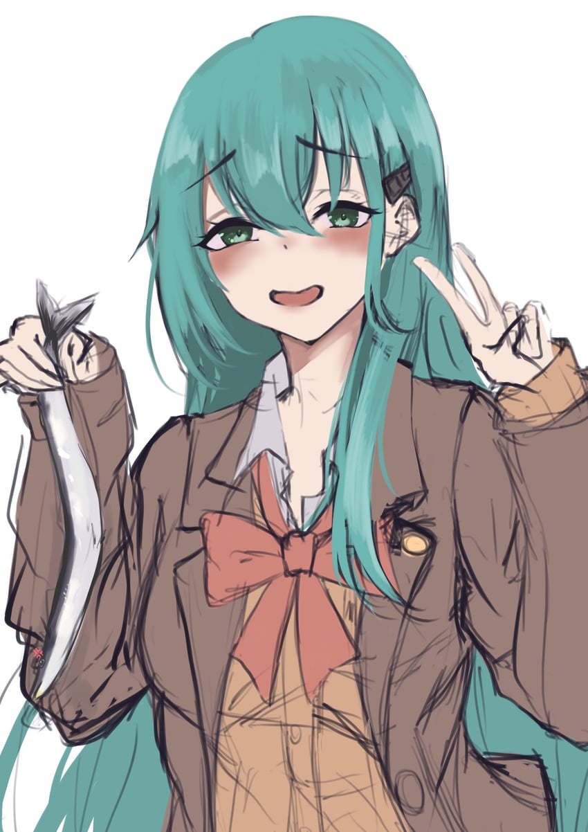 suzuya and suzuya kai ni (kantai collection) drawn by kakeru_490