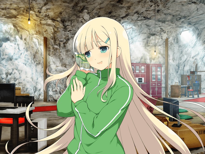 yomi (senran kagura and 2 more) drawn by yaegashi_nan