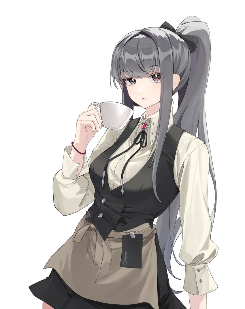 haze (black survival and 1 more) drawn by danyun_03