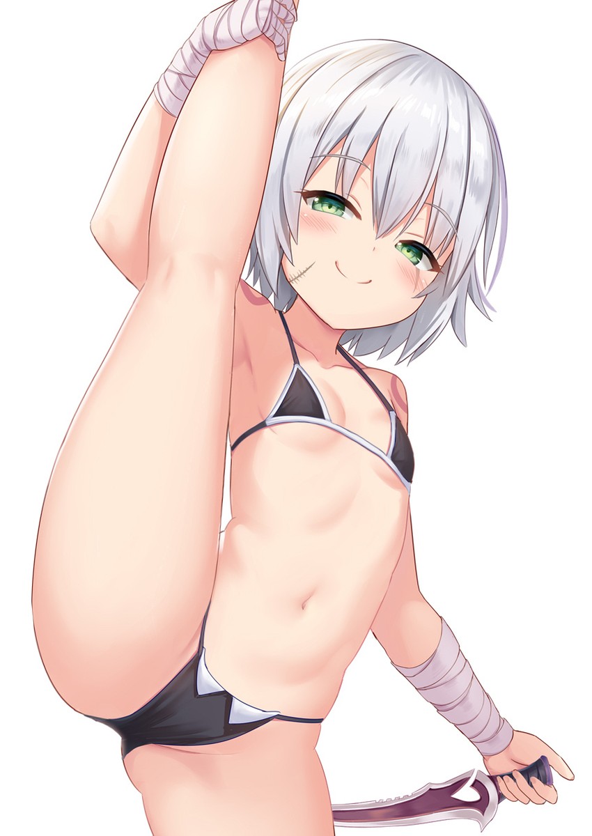 jack the ripper (fate and 1 more) drawn by milkshakework