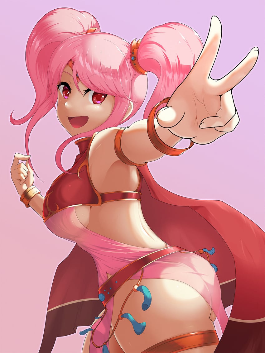 linde and mae (fire emblem and 2 more) drawn by keldancon