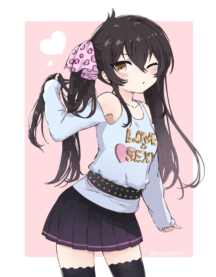 matoba risa (idolmaster and 2 more) drawn by roccamoya