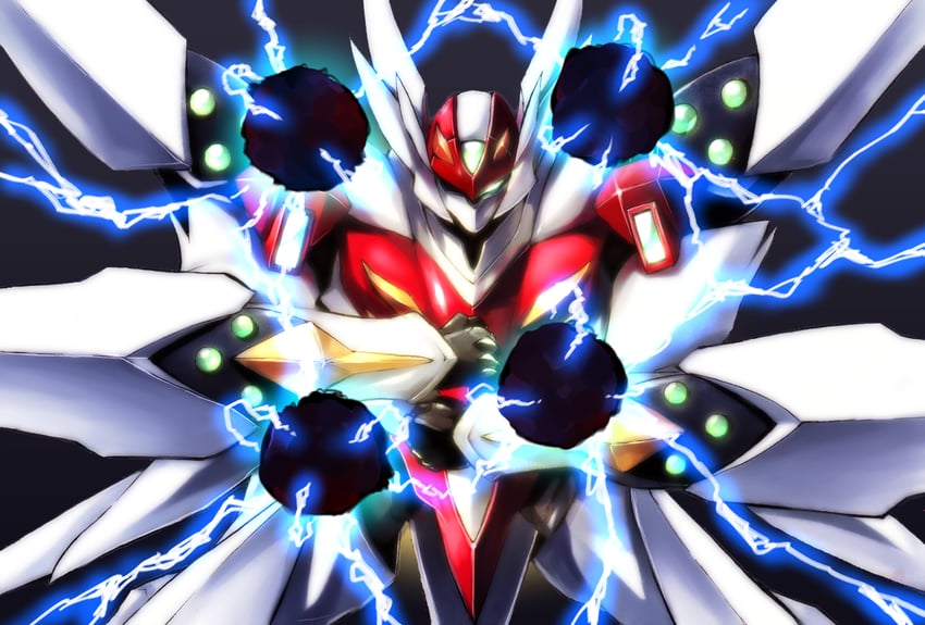 tekkaman blade and aiba takaya (tekkaman blade) drawn by hanehitsuji_(hitsuzibane)