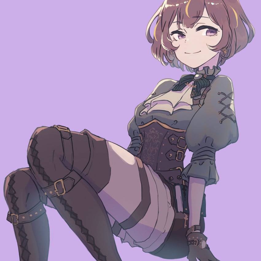 anya melfissa (hololive and 1 more) drawn by futomoy