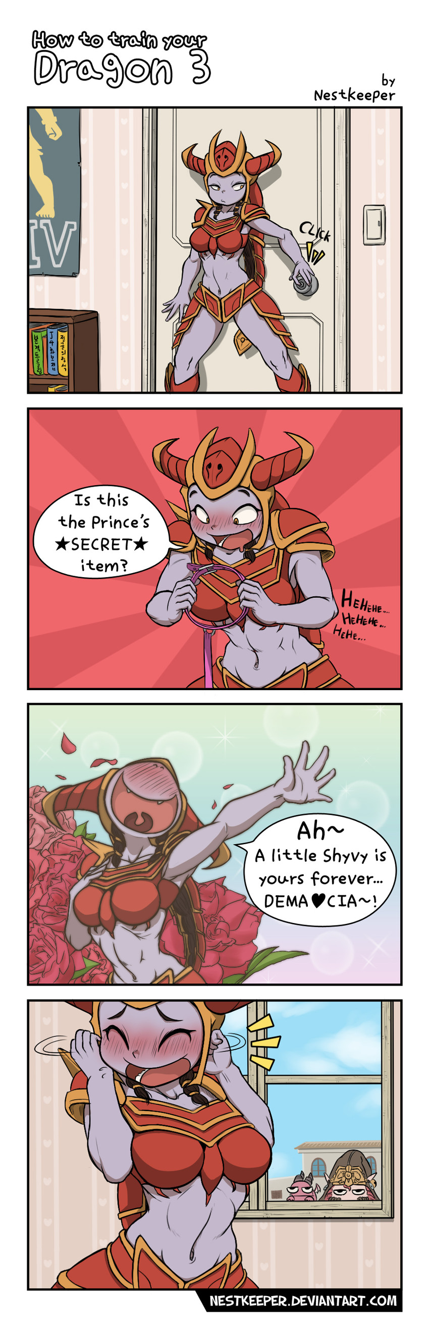 lulu, shyvana, and pix (league of legends) drawn by nestkeeper