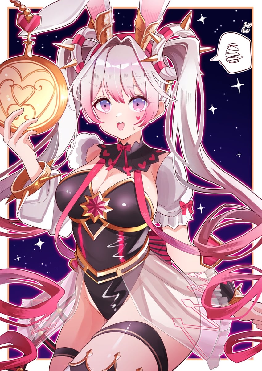 maliss <p> white rabbit (yu-gi-oh!) drawn by i-nn