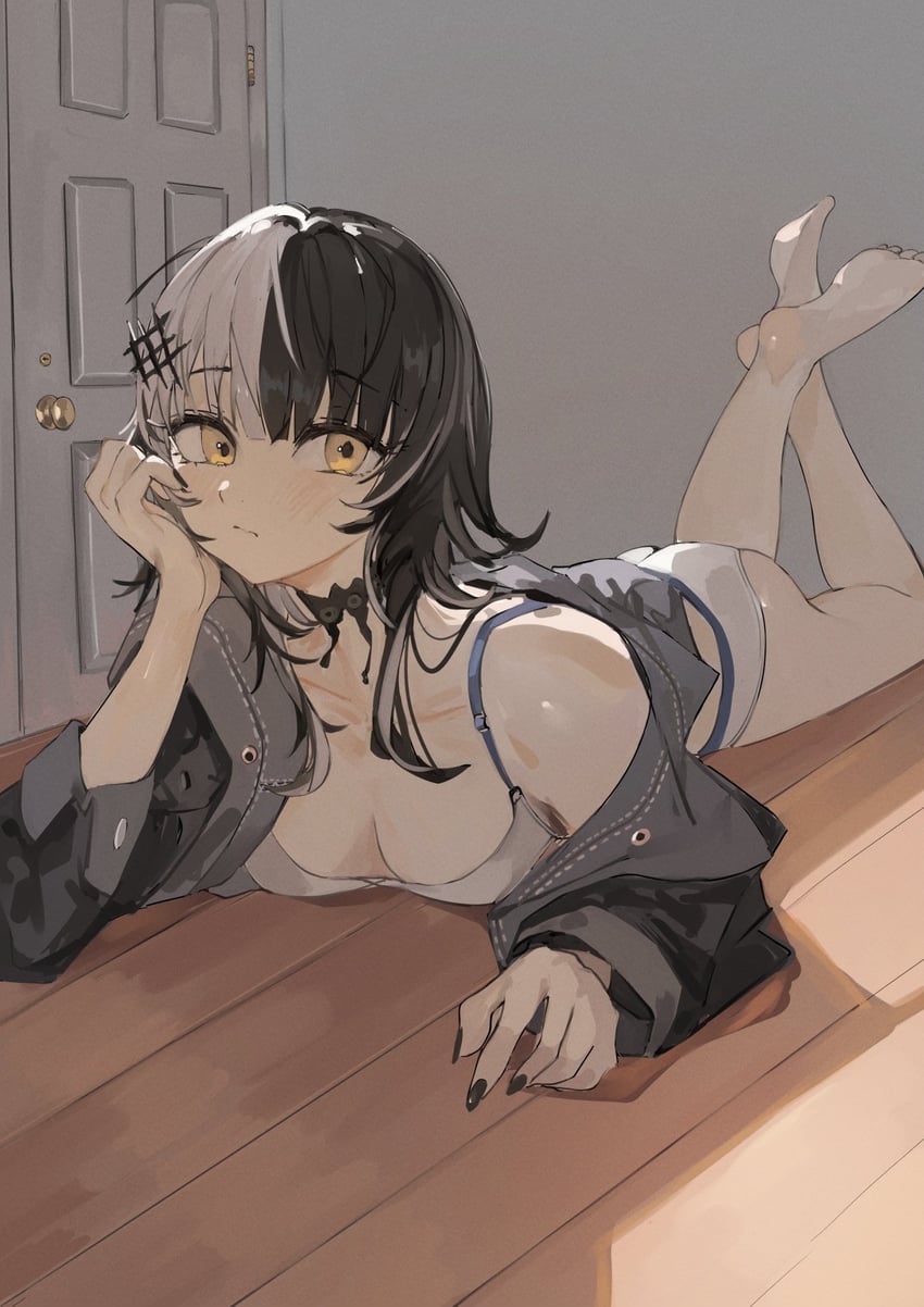 shiori novella (hololive and 1 more) drawn by dimas_(dimas79756948)