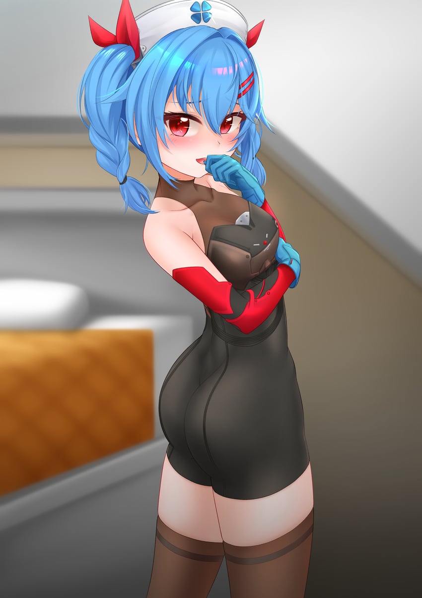 colphne (girls' frontline and 1 more) drawn by astera_tofu