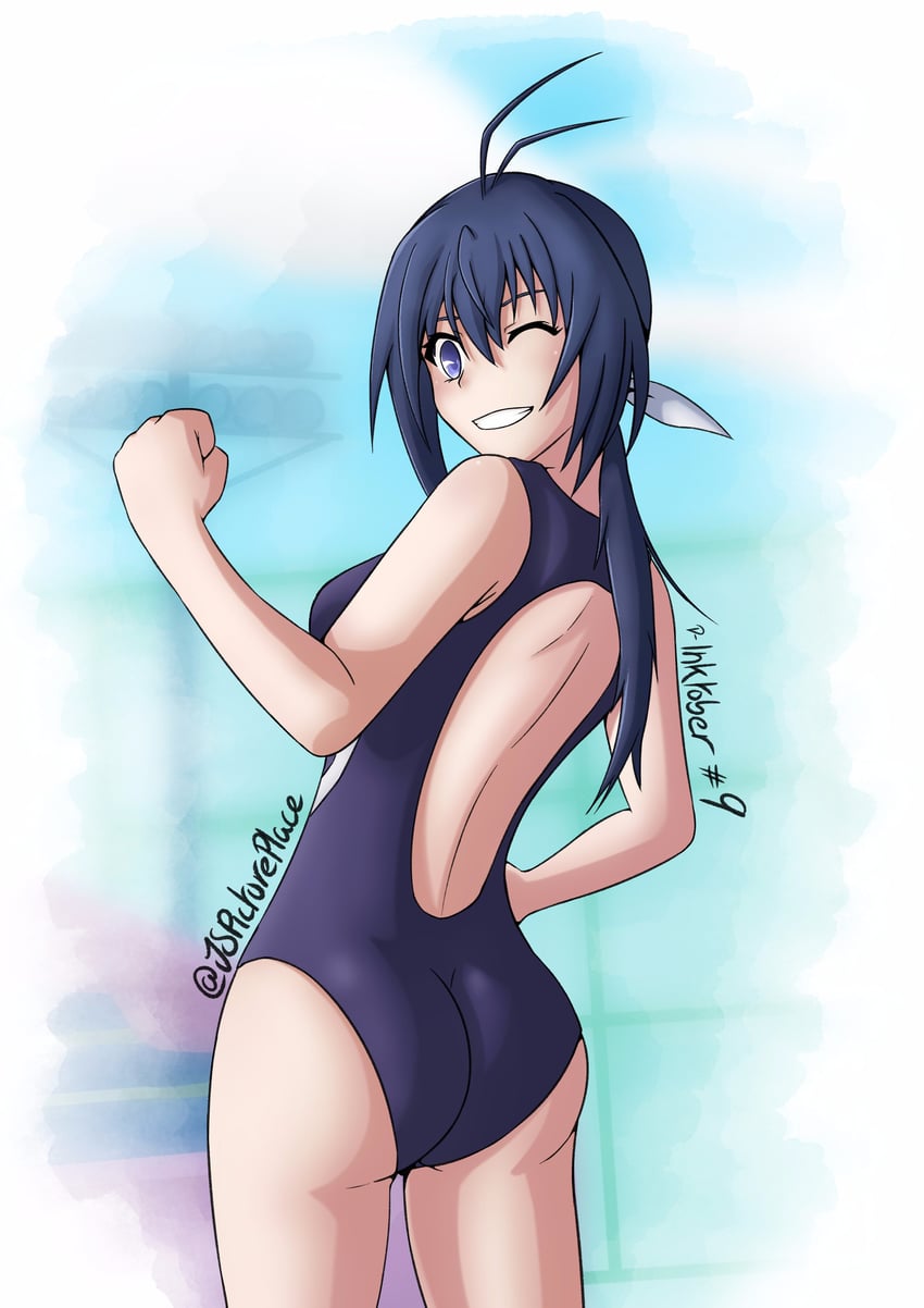 kaminashi nozomi (keijo!!!!!!!!) drawn by jspictureplace