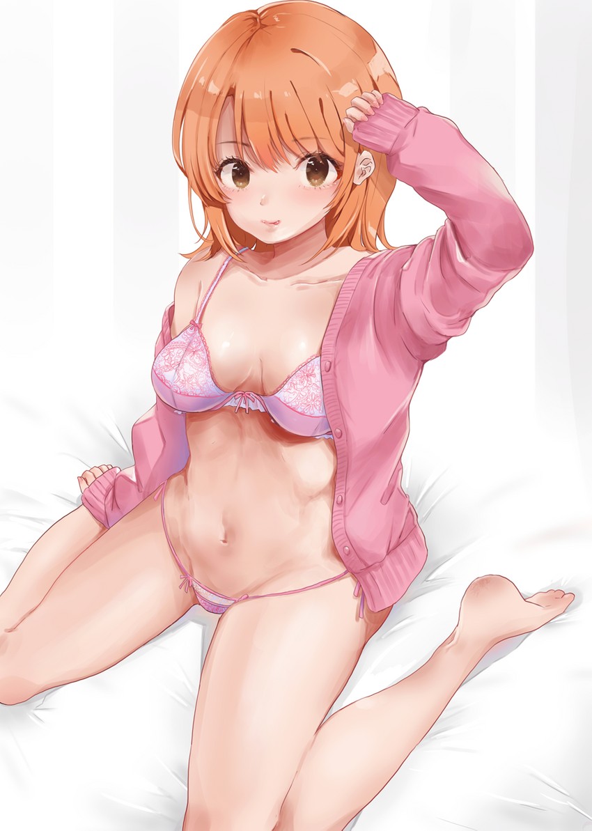 isshiki iroha (yahari ore no seishun lovecome wa machigatteiru.) drawn by ricca