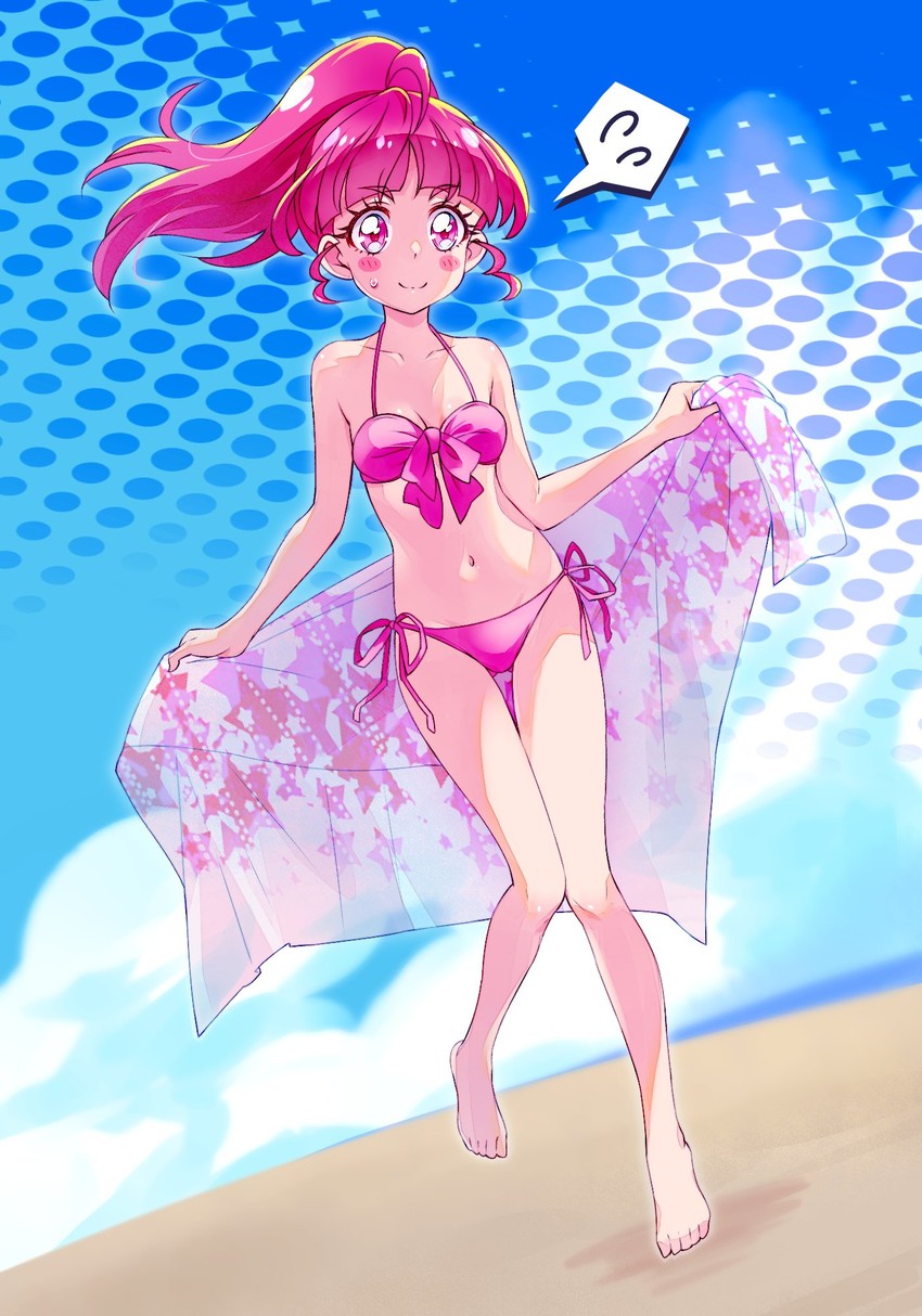 hoshina hikaru (precure and 1 more) drawn by kyoutsuugengo
