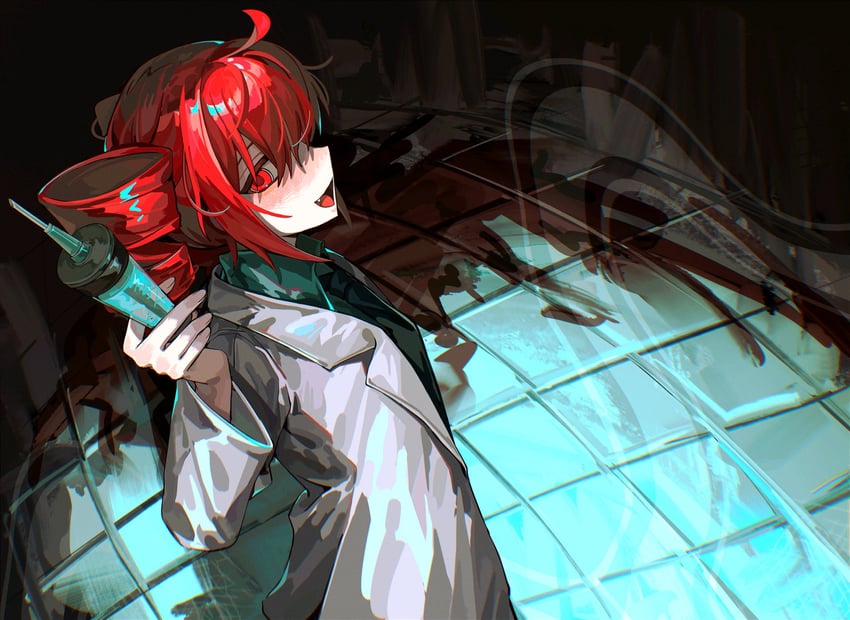 kasane teto (utau and 1 more) drawn by feiwusheng