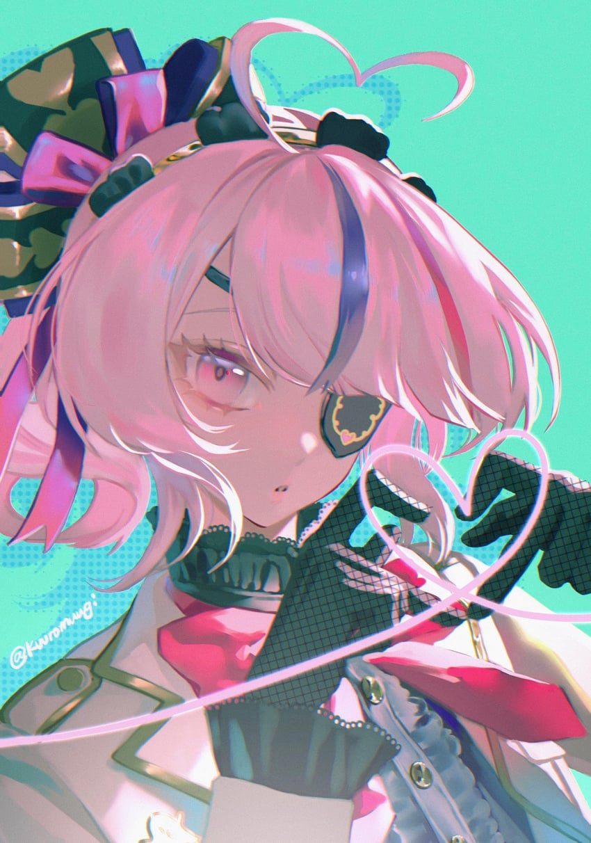 maria marionette (nijisanji and 1 more) drawn by kuuromuugi