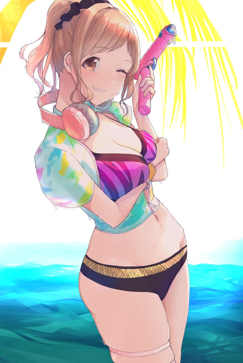 sakuragi mano (idolmaster and 1 more) drawn by hitotu_no_naka