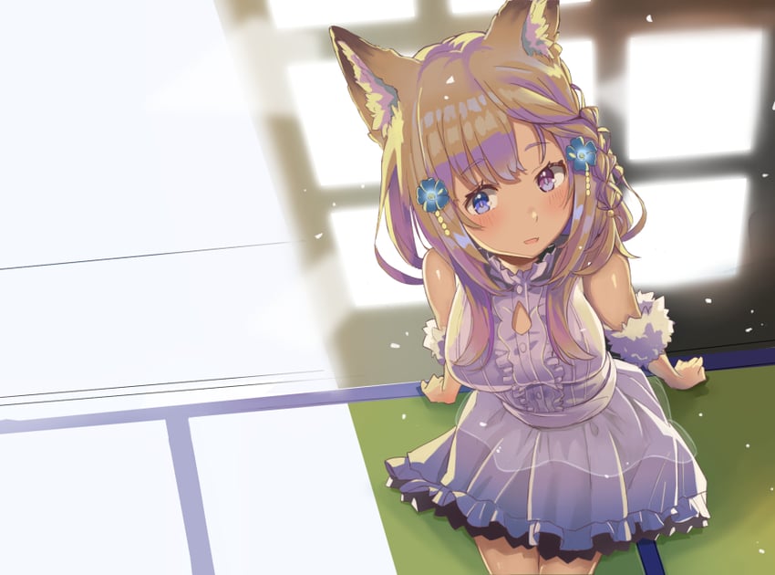 komori aina (wactor production) drawn by ru_roiroiro