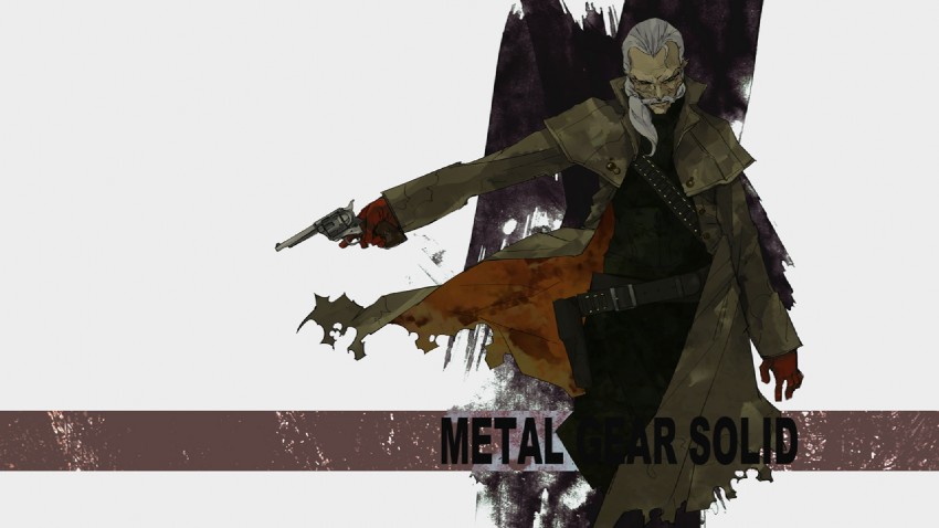 revolver ocelot (metal gear and 1 more) drawn by ngra