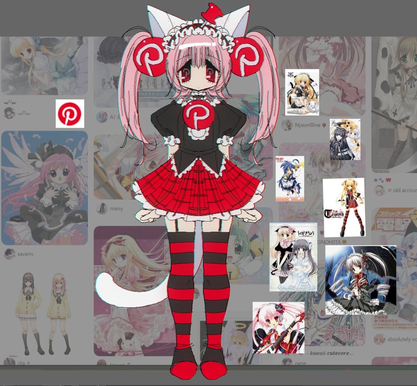 izumi konata, dejiko, misha, mukou aoi, sone miyuki, and 4 more (original and 8 more) drawn by jaltoid, nekoneko, nimura_yuuji, pop_(electromagneticwave), and yoshimizu_kagami