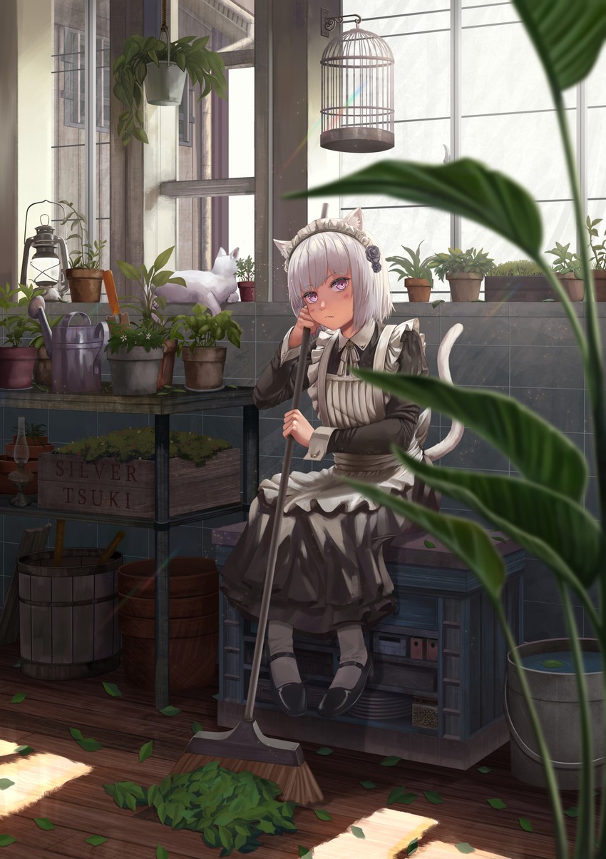 original drawn by silvertsuki
