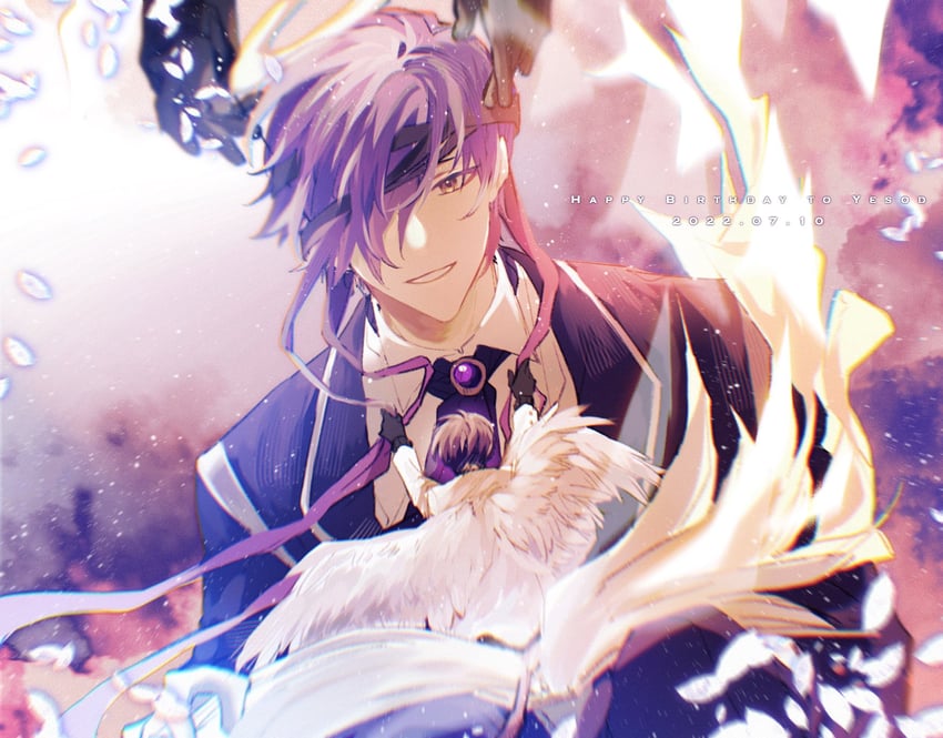 yesod (project moon and 2 more) drawn by andrian11011