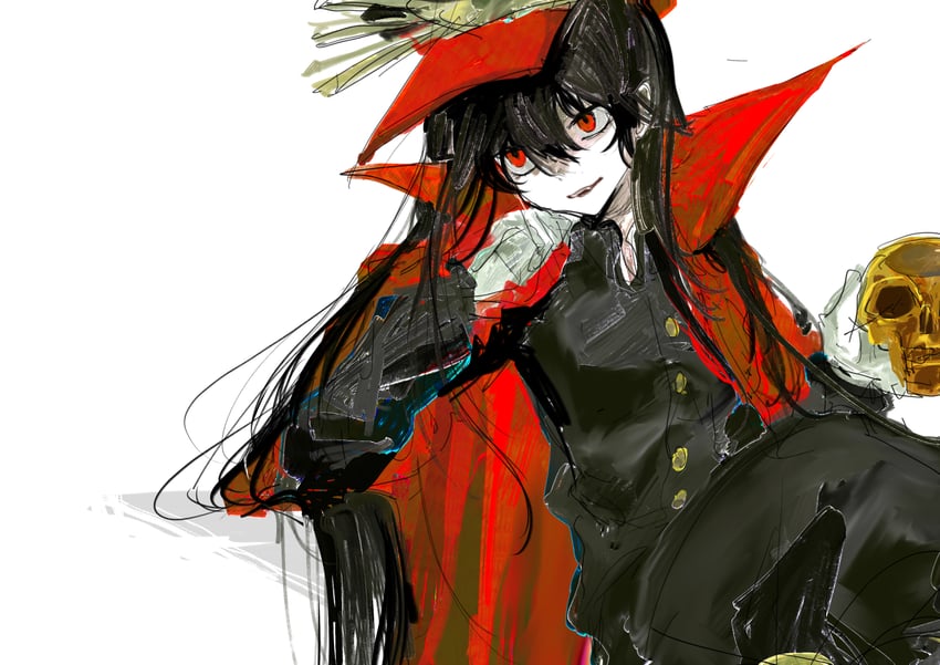 oda nobunaga (fate and 1 more) drawn by rong301718