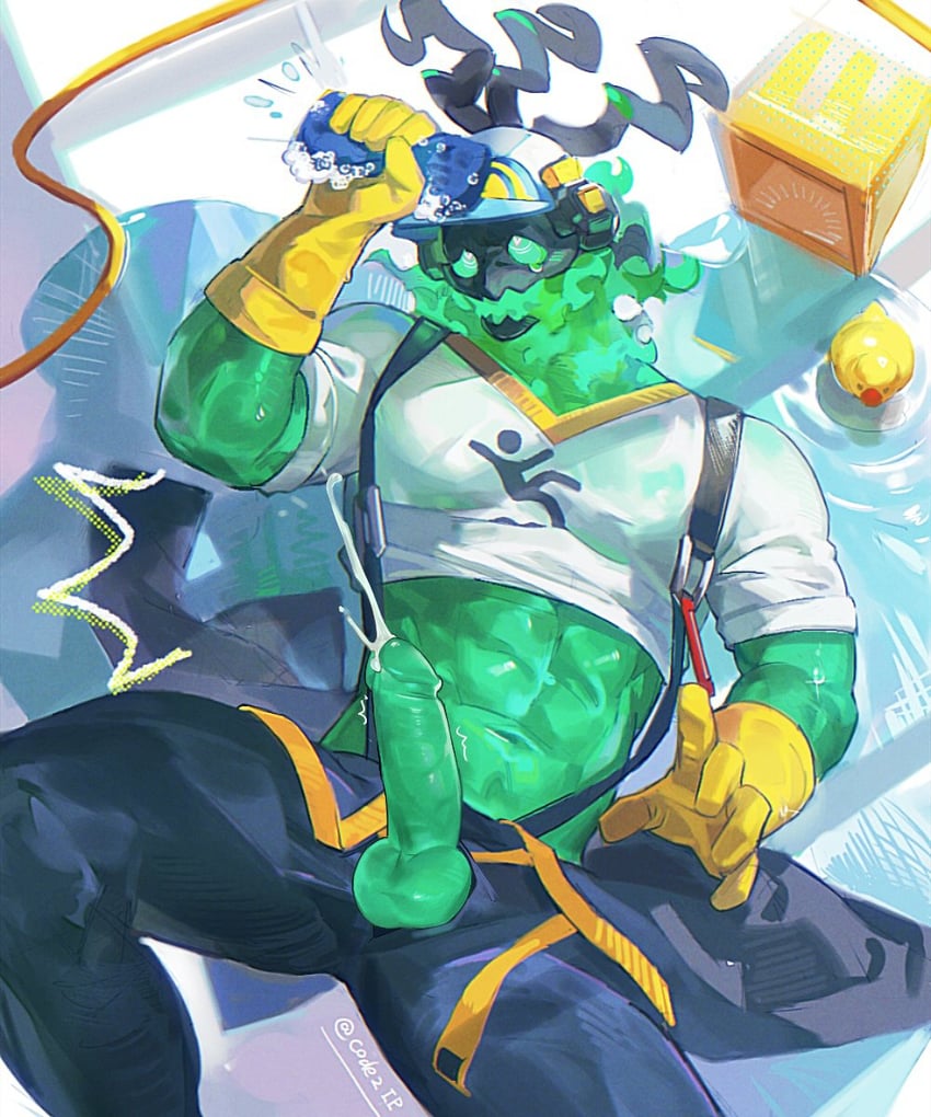 thresh and janitor thresh (league of legends) drawn by code2_ip