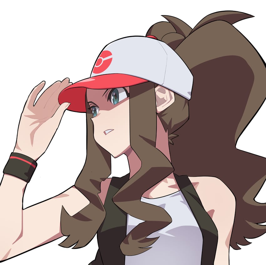 hilda (pokemon and 1 more) drawn by asia_(aji19081)
