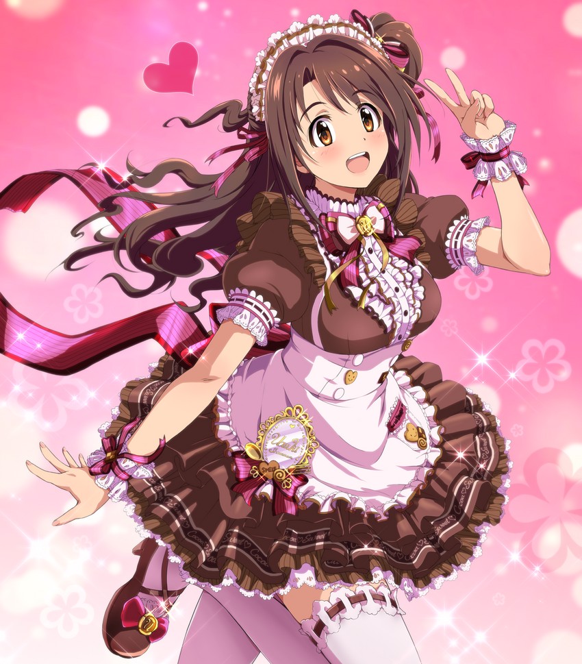 shimamura uzuki (idolmaster and 1 more) drawn by hina_(araburu-hinadori)