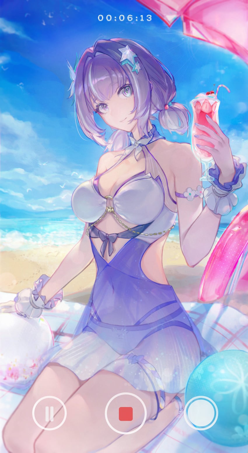 alisa and alisa: echo (punishing: gray raven) drawn by zeyal_li_hai