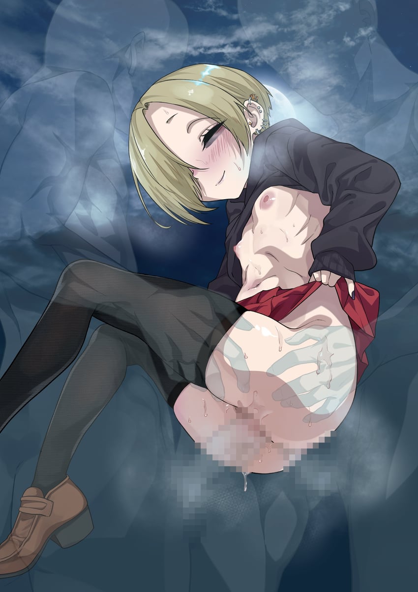 shirasaka koume (idolmaster and 1 more) drawn by gujira