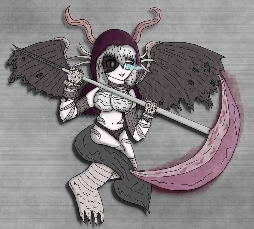 jabberwock (black souls and 1 more) drawn by inksams