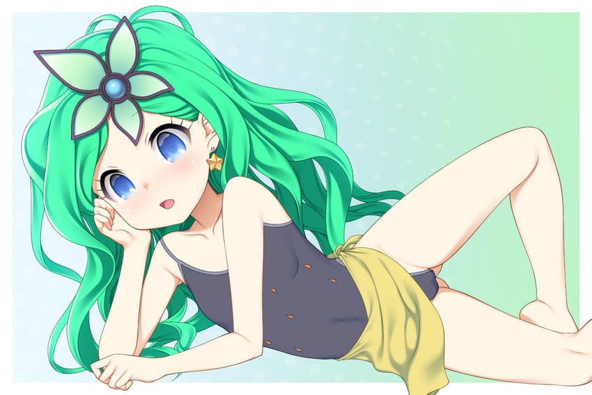 rydia (final fantasy and 1 more) drawn by fugetsu_taku