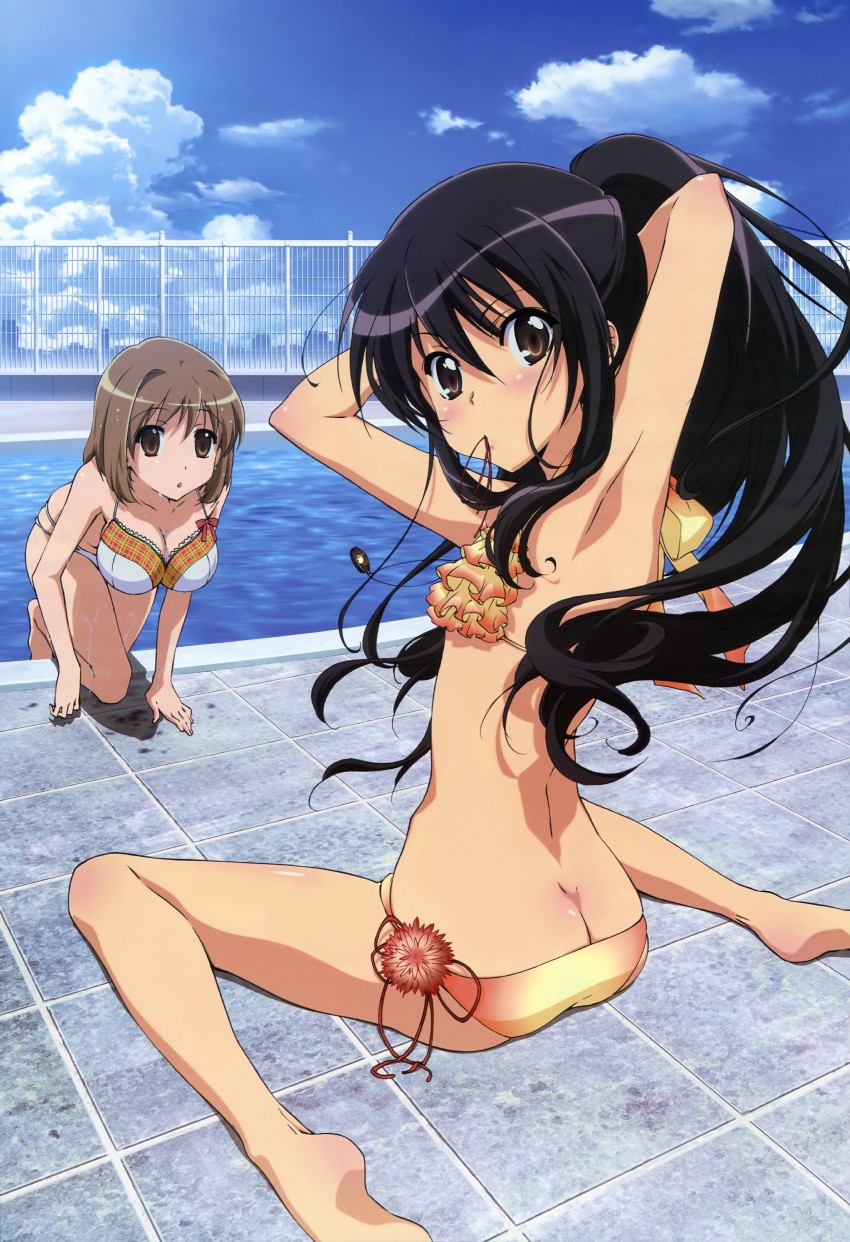 shana, alastor, and yoshida kazumi (shakugan no shana and 1 more) drawn by itou_youko